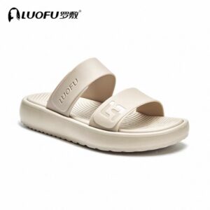 Double Strap Slides 3cm